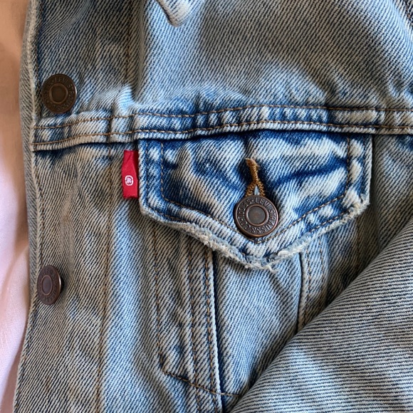 Levis | Jean Jacket | Light Wash (xs) - Picture 6 of 6